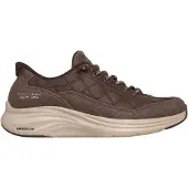 SKECHERS Contour Foam - Chaussons d'intérieur pour femmes, couleur marron