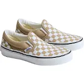 Vans Slip ons enfant Classic Slip-On garcons - Beige - 33