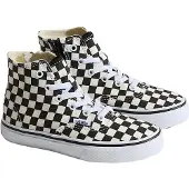 Vans Authentic Hi 2.0 Zip Trainers Blanc,Noir EU 28 Enfants