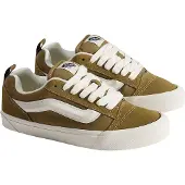 Vans Baskets basses 'Knu Skool' olive / blanc