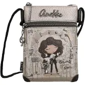Anekke sac à épaule bandoulière Orchestra Mini Crossbody Bag Multicolor gris