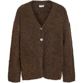 Noisy May Dolly Cardigan Marron M Femme