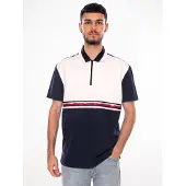 Tommy Hilfiger Dm0dm23242 Short Sleeve Polo Blanc M Homme