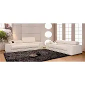 AEA Design Couchen Sofas Polster Sitzer Sofagarnitur Garnituren Set Leder Sofa 321