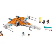 LEGO Le chasseur X-wing de Poe Dameron - Star Wars 75273