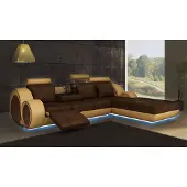 AEA TEXTILSOFA GARNITUR ECKCOUCH USB Massanfertigung WOHNLANDSCHAFT COUCHGARNITUR