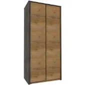 AEA Stoffschrank Kleiderschrank aus Stoff Garderobe Schrank Kleiderstange