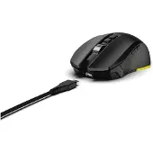 URage Souris gaming "Reaper 8K", noire