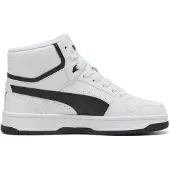 Puma Rebound Slam Mid Trainers Blanc EU 38 Enfants