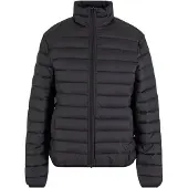 Urban Classics - Veste de transition pour femmes, modèle ultra léger, matelassée, couleur noire, taille XXL