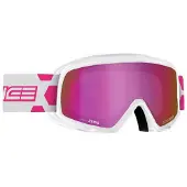 Salice 608dacrxpf Ski Goggles Blanc Da crx Polarflex/CAT2-4