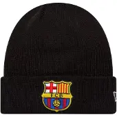 New Era Core Cuff Fc Barcelona Beanie Noir