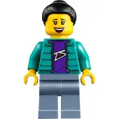 LEGO City : veste Femme en hiver