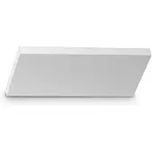 Ideal Lux Applique murale LED 3000 K blanche IP20 BLOCK 350523