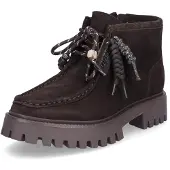 GUESS Botte à lacets pour femmes , modèle Fardina, couleur marron