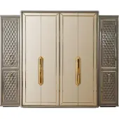 AEA Chambre Armoire de luxe en bois JVmoebel