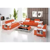 AEA Sofagarnitur 321 Sitzer Set Design Sofa Polster Couchen Couch Moderner Couchtsch
