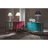 AEA Design Kommode Anrichte Side Lowboard Schrank Regal Luxus Abstrakt Wohnzimmer