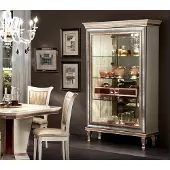 AEA Vitrine Armoire Vitrines Salon Armoires Design Baroque Rococo Bois neuf