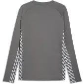 Puma Hommes, Pull-over, teamLIGA26 Training Sweat, Blanc, Gris, (XXL)