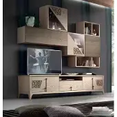 Xl Moebel Gmbh Wohnzimmer Wohnwand rtv Lowboard Holz Braun Möbel Fernseh Modern