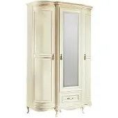 Xl Moebel Gmbh Klassische Schränke Schrank Schrankwand Kleiderschrank mit Spiegel VSchrank-3D-G