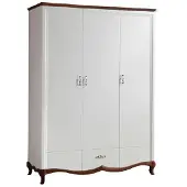 AEA Kleiderschrank Klassik Handarbeit Klassische Schränke Schrank Schrankwand MI-3D