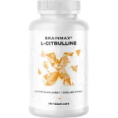 BrainMax L-Citrulline, L-citrulline, 210 gélules végétales