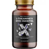 BrainMax L-théanine et myo-inositol, 60 gélules végétales