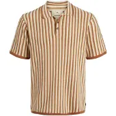 Jack & Jones Polo à manches courtes marron S homme marron S