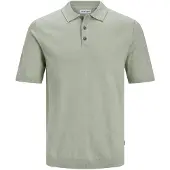 Jack & Jones Emil Knit Short Sleeve Polo Beige XS Homme