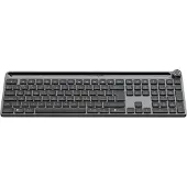 JLab Clavier sans fil Epic - Bluetooth/USB - touches rétroéclairées - noir