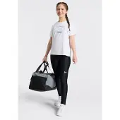 Under Armour Pantalon de sport noir / blanc