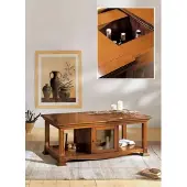 AEA Table basse Meubles italiens Aménagement Table basse classique Nouveau