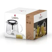Bergner Bouilloire avec théière électrique Coffee & Tea Lovers 1,2 L