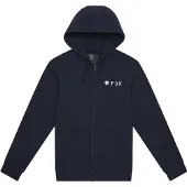 FOX Hommes, Vestes d'extérieur, Absolute Fleece Zip (L), Bleu