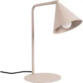Sollux Lampe de bureau NOX taupe 1xE14 10W acier 35x18x18cm Lighting