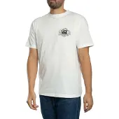 Vans Hot Lines Short Sleeve T-shirt Blanc M Homme