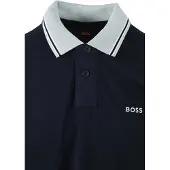 BOSS pour homme. 50561815 Blocs Polo marine (XXL), Casuel, Coton, Manche courte