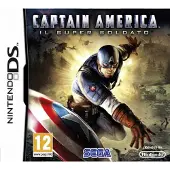Captain America: Il Super Soldato Italien Nintendo DS