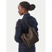 GUESS Melody Bucket Bag Marron