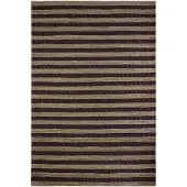 House Doctor Tapis Block 300x200cm marron/naturel