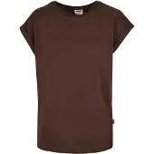 Urban Classics T-shirt brun foncé