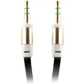 Teknikproffset Câble AUX 3.5 (1 m, Câble AUX)
