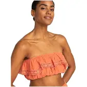 Roxy Golden Tropic S Sleeveless Top Orange M Femme