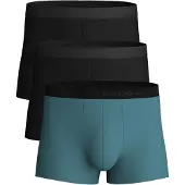 Calida Boxers pétrole / noir