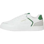 Jack & Jones Baskets basses 'JFWealing' or / gris / vert / blanc
