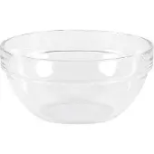Luminarc 6x Empilable, Saladier + bol, Transparent