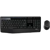 Logitech Clavier Sans Fil Et Souris Mk345 Azerty Noir (920-006483)