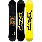 Gnu Facts Snowboard Jaune 153